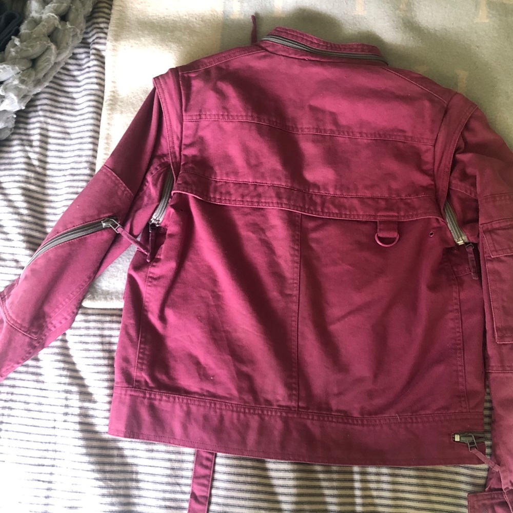 Marc Jacobs Military Jacket - Picture 5 of 5
